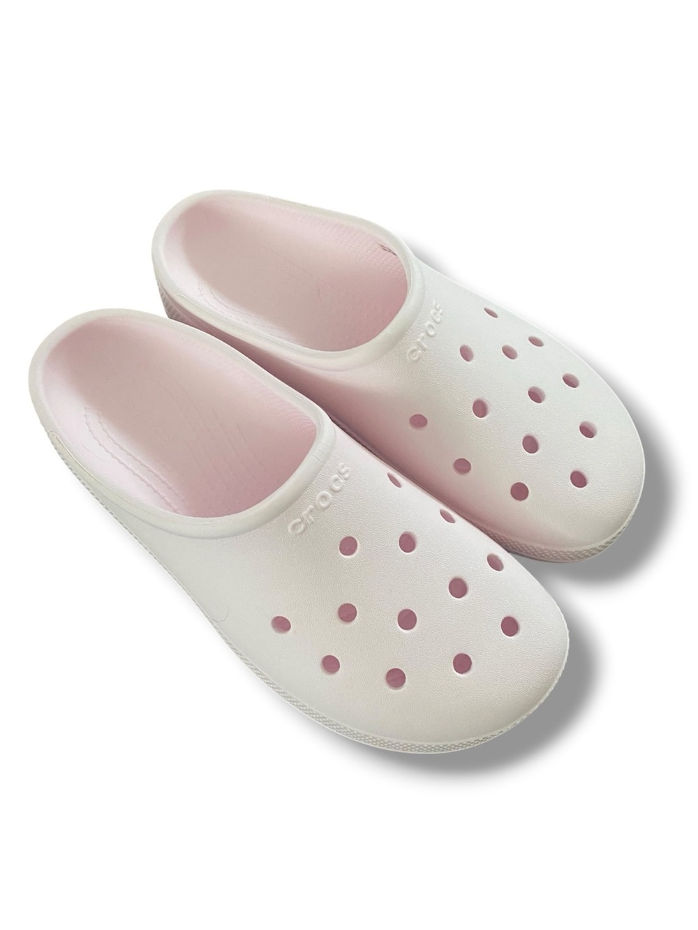 Crocs Classic Low Profile Clog Pink Women’s Size 6 (M4/W6) NWOT